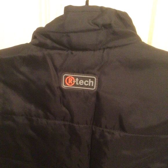 Roots women’s black vest Size Large - Picture 2 of 6